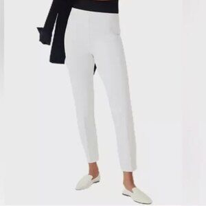 NWT-On-the-Go Ankle Slim Straight Pant with Ultimate Opacity Technology-S